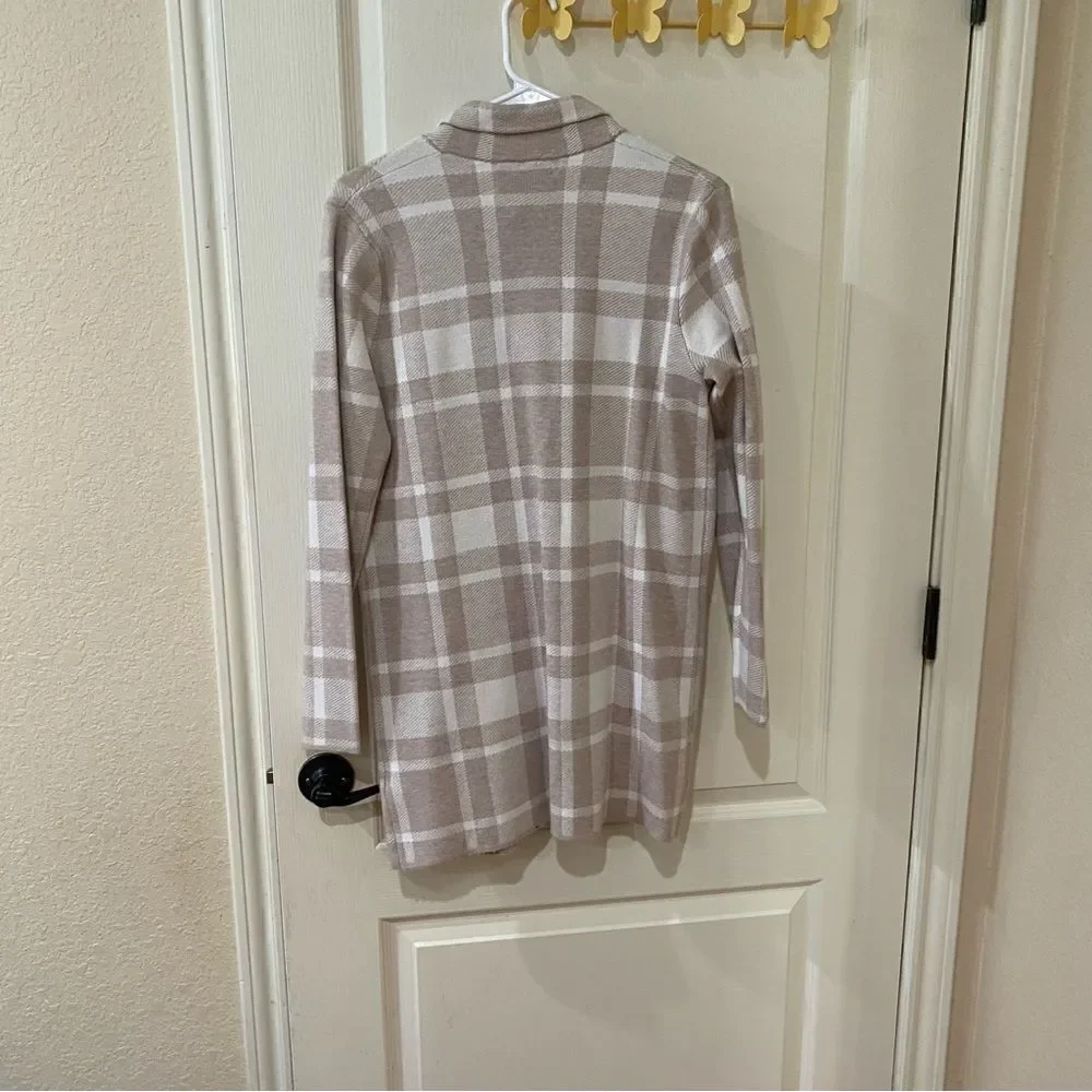 NWT Rag and‎ Bone Estelle cocoon plaid coat